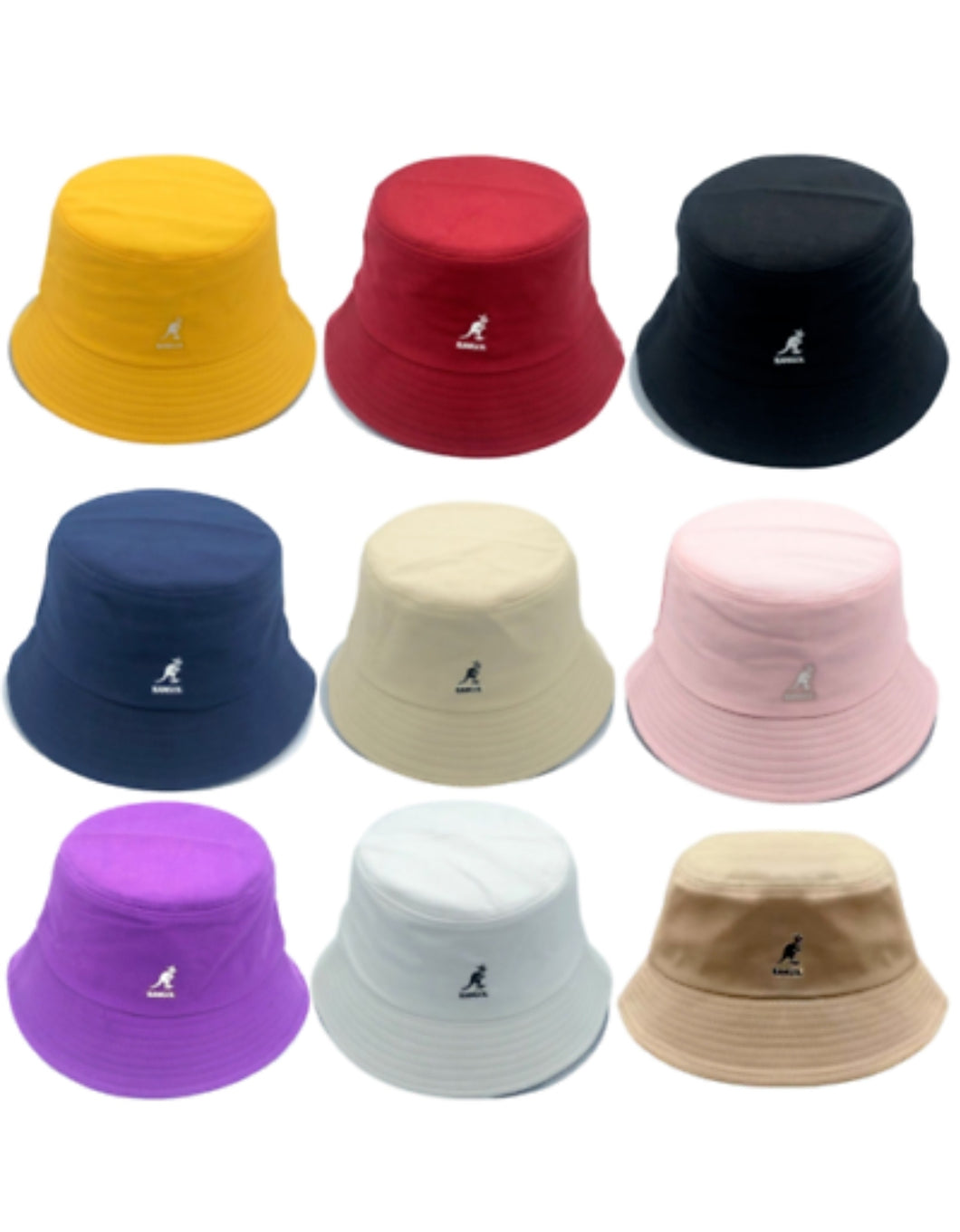 Bucket Hats (Medium 56-58)