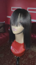 Load and play video in Gallery viewer, Bella&#39;s Treasure Beginner Friendly / Yaki Straight Bob With Bangs
