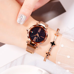 Glamour Magnet Wristwatch