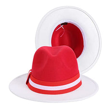 Load image into Gallery viewer, &quot;All Weather&quot; Men &amp; Women Classic Wide Brim Fedora Hat with Belt
