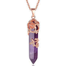 Load image into Gallery viewer, Valentine Treasure Healing Authentic Crystal Necklace
