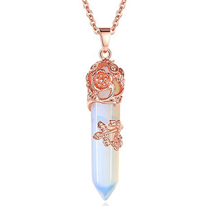 Valentine Treasure Healing Authentic Crystal Necklace