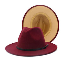 Load image into Gallery viewer, Bella&#39;s Treasure Unisex Wide Brim Fedora Hat &quot;All-Weather&quot;
