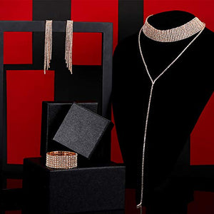 Taylar's "Irresistible Me" 3 Pieces Rhinestone Jewelry Set