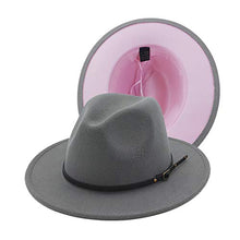 Load image into Gallery viewer, Bella&#39;s Treasure Unisex Wide Brim Fedora Hat &quot;All-Weather&quot;
