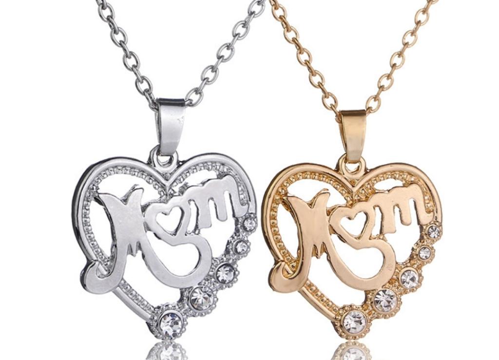 Mom Love Hollow Necklace